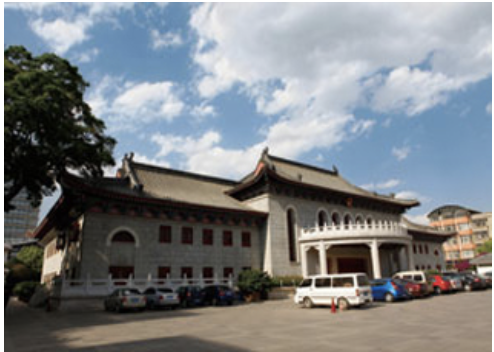 抗战胜利堂
